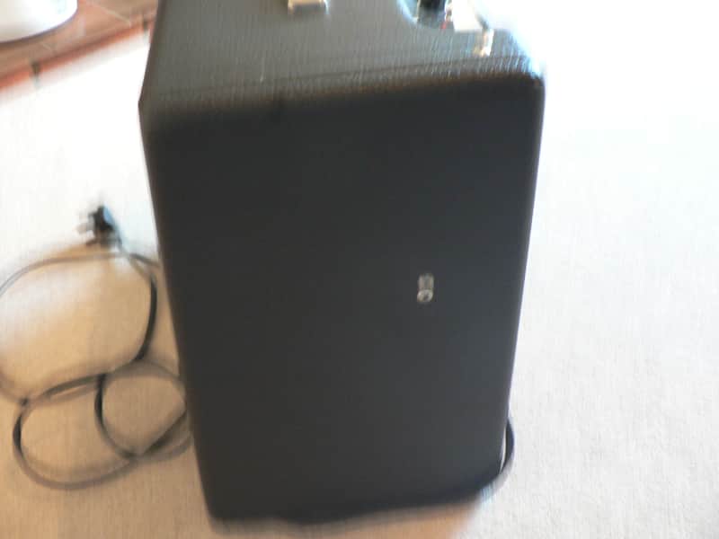 Fender Blues Junior 1991 - Black Tolex all original image 1