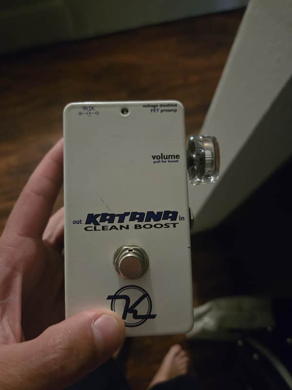 Keeley Katana Clean Boost V2 2014 - Present - White image 1