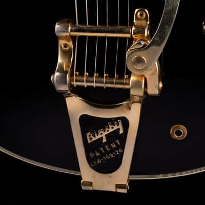 Immagine Pre-Owned 2011 Gibson Custom Shop ES-355 With Bigsby Ebony With OHSC - 5