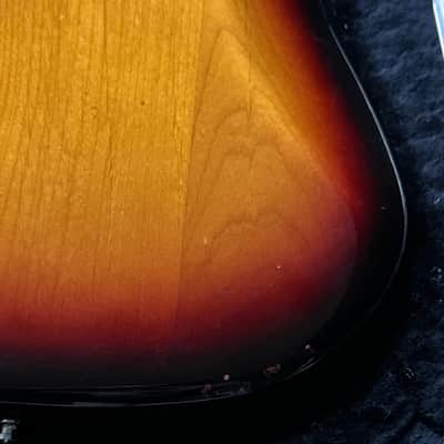 1983 Fender USA Precision Bass Sunburst with Papers & Case image 14