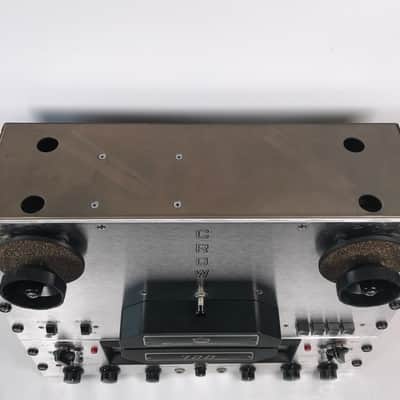 Crown SX724 700 Series Magnetic Tape Equipment w/ Meters image 8