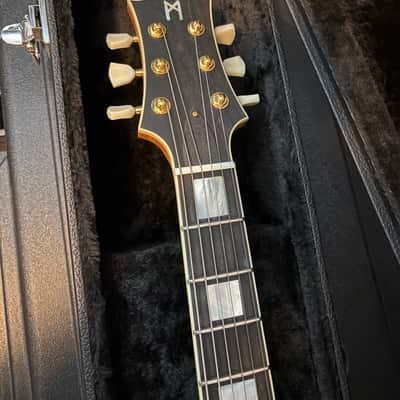 Manninen Custom Instruments Single Cut 2022 - Matte Black image 3