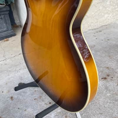 Guild SF-4 1979 - Sunburst image 20