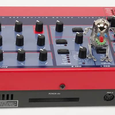Clavia Nord Rack 1 Lead Synthesizer Desktop + Top Zustand + 1,5Jahre Garantie image 11