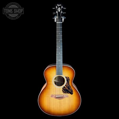 Taylor Gold Label 514e Prototype Sunburst Mahogany/Torrefied Sitka Firestripe  PG w/case 5092 image 4