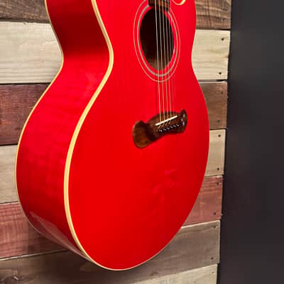 Gibson Starburst Standard 1992 Cherry Red image 7