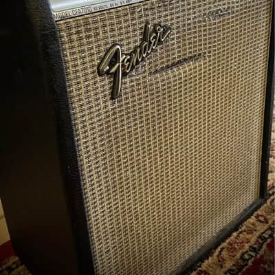 1973 Fender Musicmaster Bass 2-Channel 12-Watt 1x12" Bass Combo - Silverface image 2