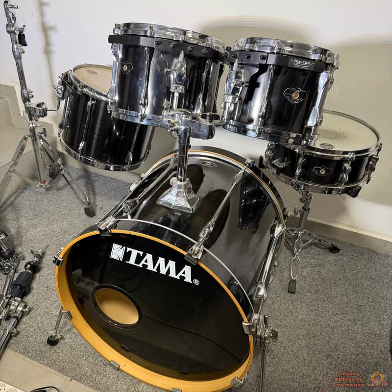 Tama Superstar Custom 22,10,12,14 + 14x5,5 Drum Kit image 1