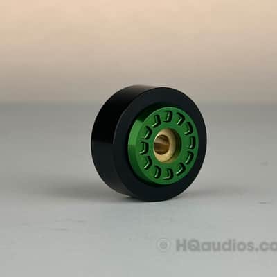 Pair of Pioneer RT-707/701 Pinch Rollers – Precision Replacement –Green–1Yr WRT image 5
