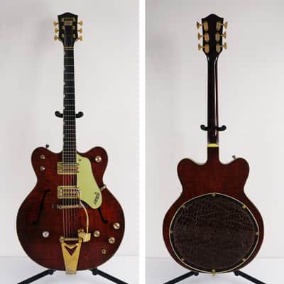 1962 Gretsch 6122 Chet Atkins Country Gentleman Original Vintage George Harrison image 3