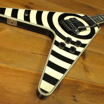 Gibson Flying V Custom Shop Zakk Wylde Bullseye * signed by Zakk image 4