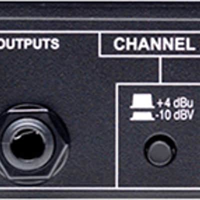 DBX AFS2 Dual Channel Advanced DSP Feedback Suppression Processor w/ LCD display image 3