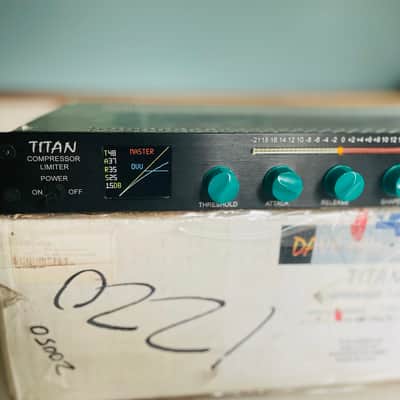 Dave Hill Designs Titan Compressor Limiter image 2