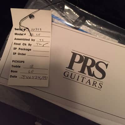 PRS Custom 24 Limited Edition Signature - 1991 # 5/300 RARE image 14