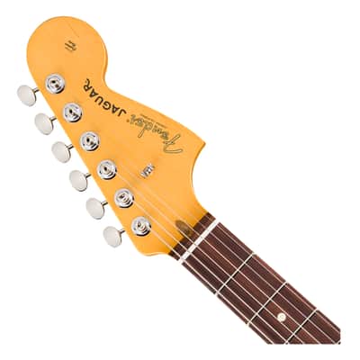 Used Fender American Professional Classic Jaguar 3-Color Sunburst w/Rosewood FB image 4