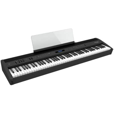 Roland FP-60X 88 Keys SuperNATURAL Portable Digital Piano, Black image 3