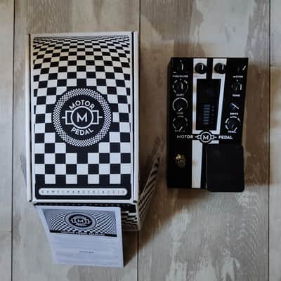 Gamechanger Audio Motor Pedal 2025 - Present - Black imagen 2