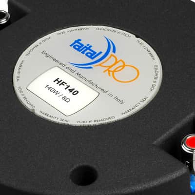 FAITAL PRO HF140 1.4" NEO Ti Midrange Tweeter Compression Horn Driver 8 Ohm image 2