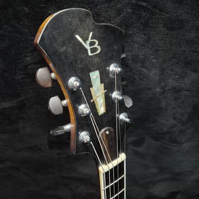 2002 Victor Baker Model 17 Archtop Guitar image 11