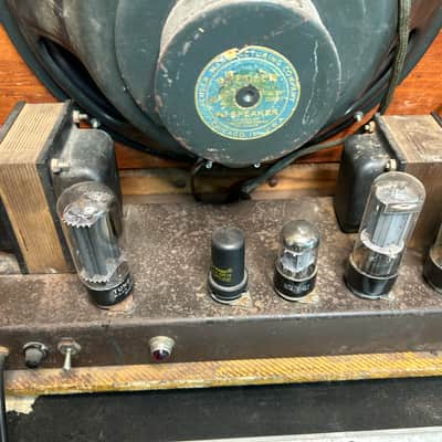 1951 Fender Bassman 5B6 TV Front Tweed - Very Early! #022 image 16