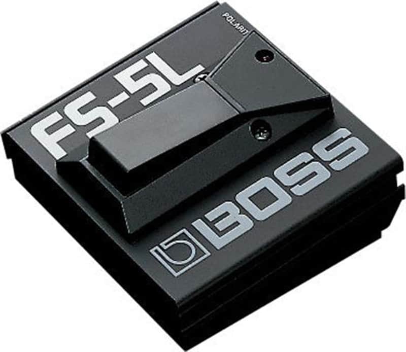 Boss FS-5L - Latching Footswitch image 1
