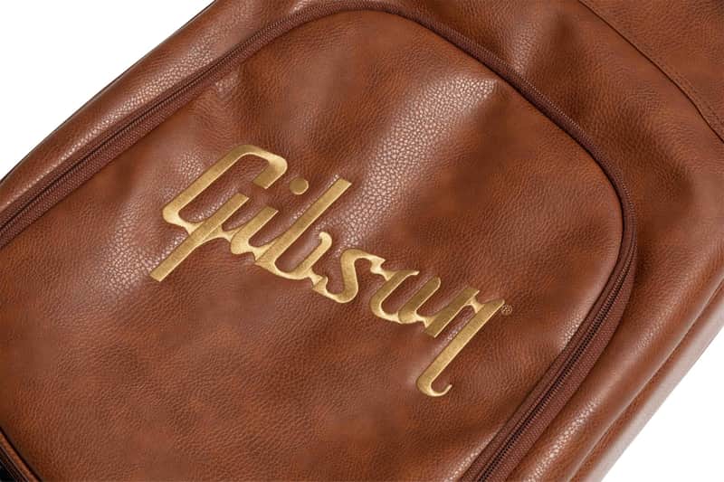 Gibson Accessories ASSFCASE-BRN Premium Softcase Les Paul/SG Brown image 1
