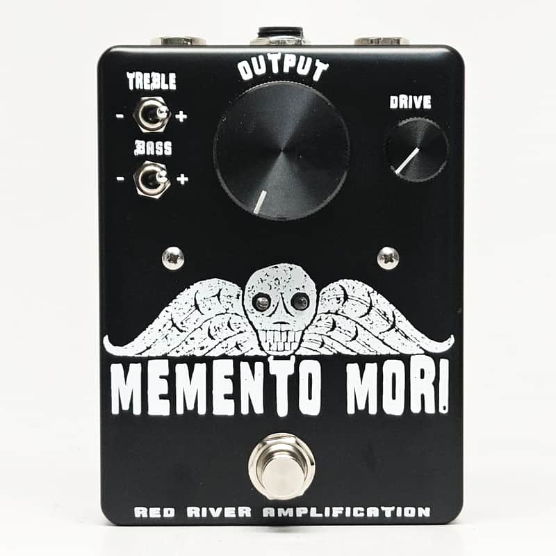 used Red River Amplification Memento Mori Fuzz, Mint Condition! image 1