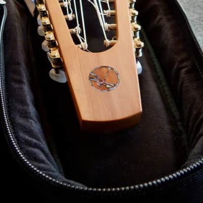 Dragonfly DF10-A (Acoustic/Electric Chapman Stick) image 4