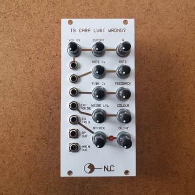 NLC Nonlinear Circuits Is Carp Lust Wrong? image 1