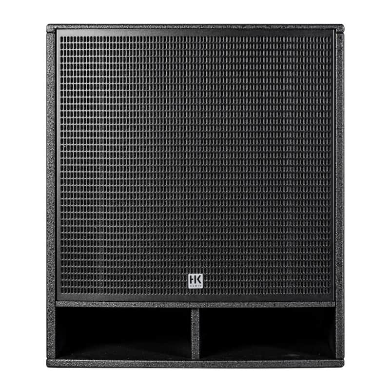 HK Audio Fineo FO S118 2000W 18" Installation Subwoofer-Black *USA Small Business* image 1