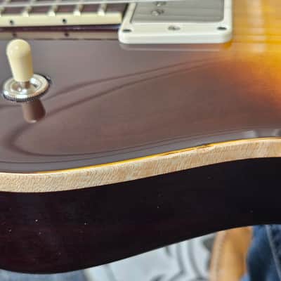 2024 PRS McCarty Singlecut 594 Core - Tobacco Sunburst w/New Original Case image 17
