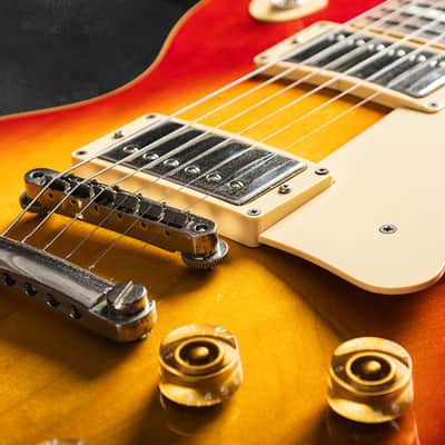Epiphone LPS-80 Les Paul Standard (Japanese Domestic) 1998 - 2002 - Cherry Sunburst image 6