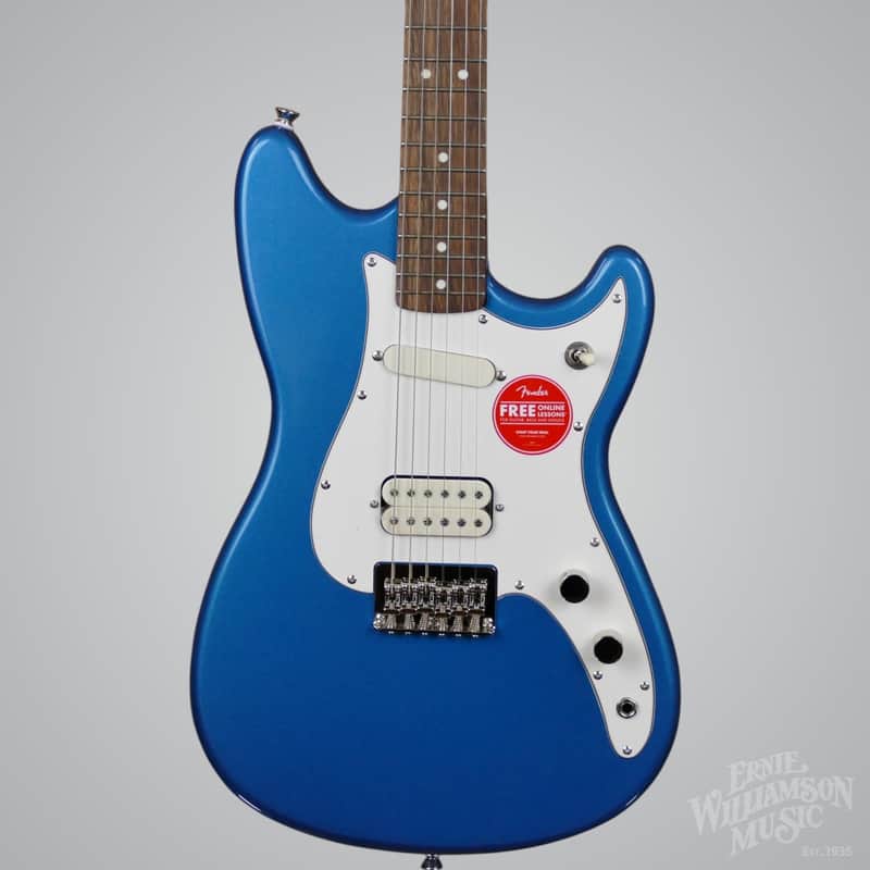 Squier Classic Vibe Duo-Sonic HS - Lake Placid Blue image 1