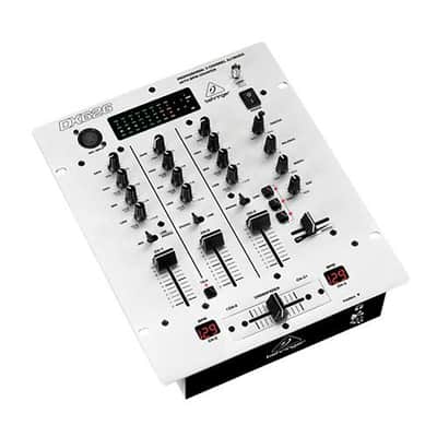 Behringer Pro Mixer DX-626 Professional 3 Channel DJ Mixer with Integrated Beat-Per-Minute (BPM) Counter, 10Hz-55kHz Frequency Response image 1
