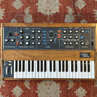 Original 1974 Minimoog Model D Monophonic Synthesizer image 2