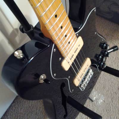 Fender New Fender Modern Player Telecaster Thinline Deluxe, Gibson 1954 RI P90's, Gibson 500k Pots image 3