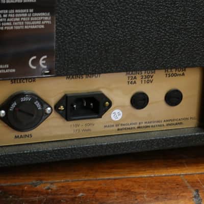 2005 Marshall 1987X MK II Reissue 2-Channel 50-Watt Guitar Amp Head image 9