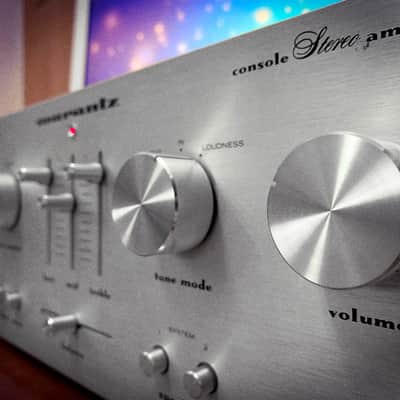 MARANTZ 1090 🌈RaRe🌈 Vintage Stereo Integrated Amplifier image 2