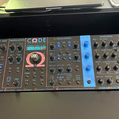 Studio Electronics Code 8 Voice Synthesizer