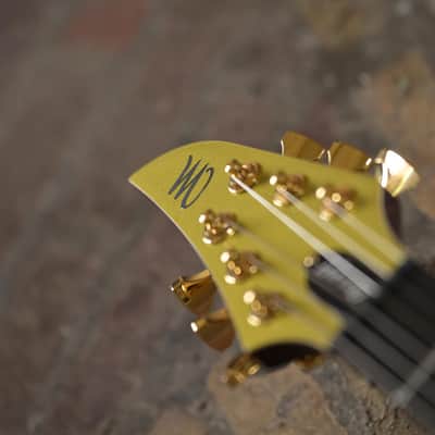 Mayones Duvell Elite 6, V24 - Custom Gloss Gold Metallic image 12