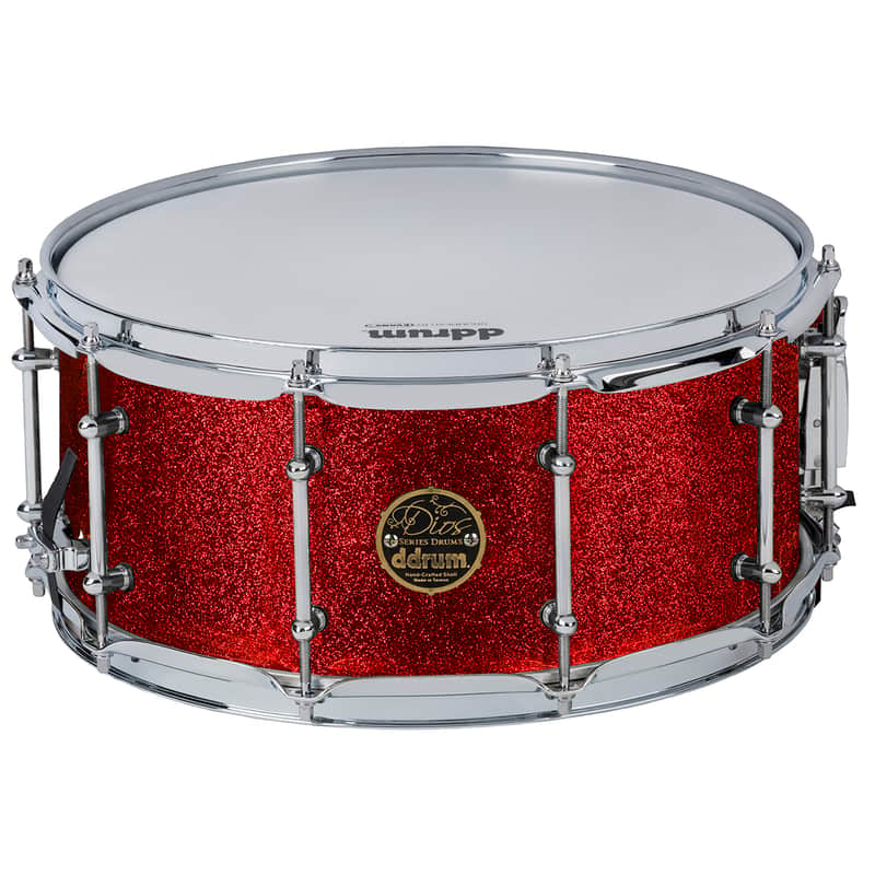 ddrum Dios Maple 6.5x14" Snare Drum image 1