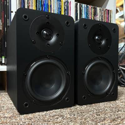 Monoprice Select 5.25-inch 2-Way Bookshelf Speakers (Pair) Model 13706 NOB image 6