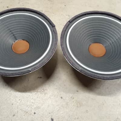 ALNICO 12" SPEAKER CINAUDAGRAPH/CONSOLIDATED SPEAKER  QUITE RARE REBUILT WITH 1940S TYPE COMPON image 10