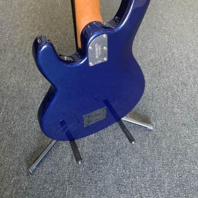 Ernie Ball Music Man StingRay Special 4 H with Rosewood Fretboard 2024 - Present - Butane Blue image 5