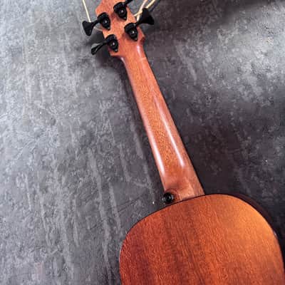 Early Generation Kala U-Bass UBASSFS Solid Mahogany – Original Shadow Pickup Era – Collector-Noted Model image 4