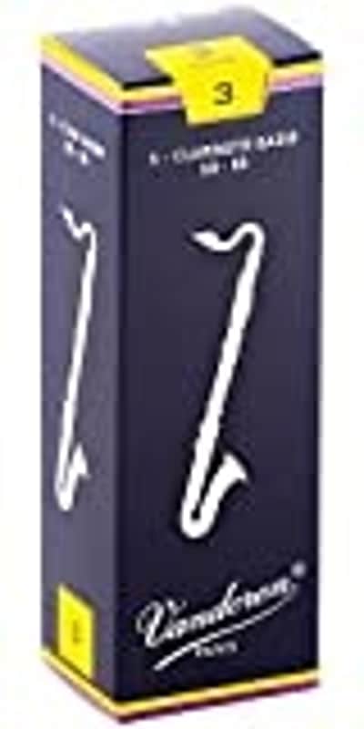 Vandoren Bb Bass Clarinet Reeds No 3 image 1