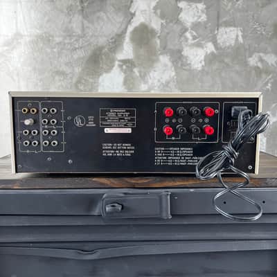 Pioneer A-9 Stereo Amplifier 1980 image 9