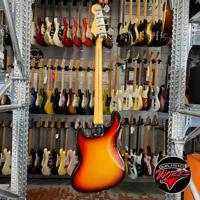 Fender   1973 Jazz Bass Sunburst Mn True Vintage image 11