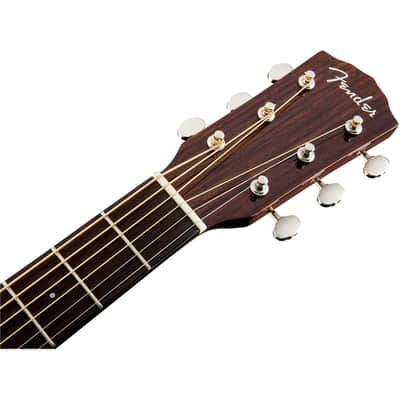 Fender CP-140SE Parlor Acoustic-Electric Guitar Rosewood Fingerboard Sunburst image 7