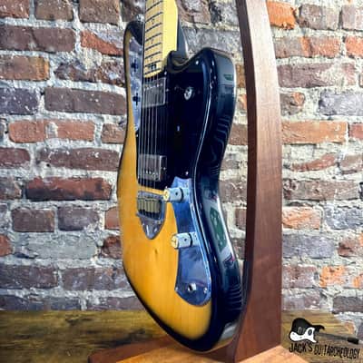 Valiant Guitars Jupiter Electric Guitar w/ OHSC *B-STOCK* (2025 - Two-Tone Sunburst) image 4